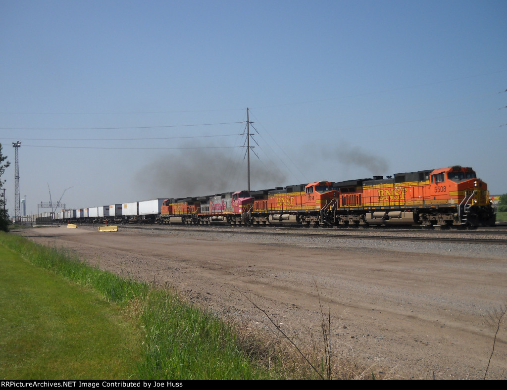 BNSF 5508 West